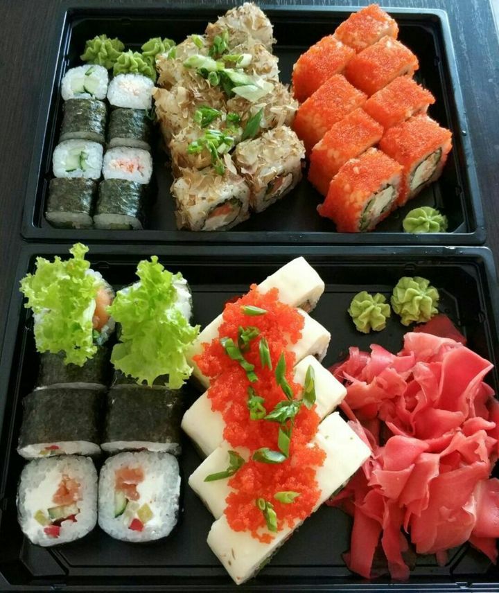 Сет Гурман (калифорния, иннополис, бонито, летний, мини краб)