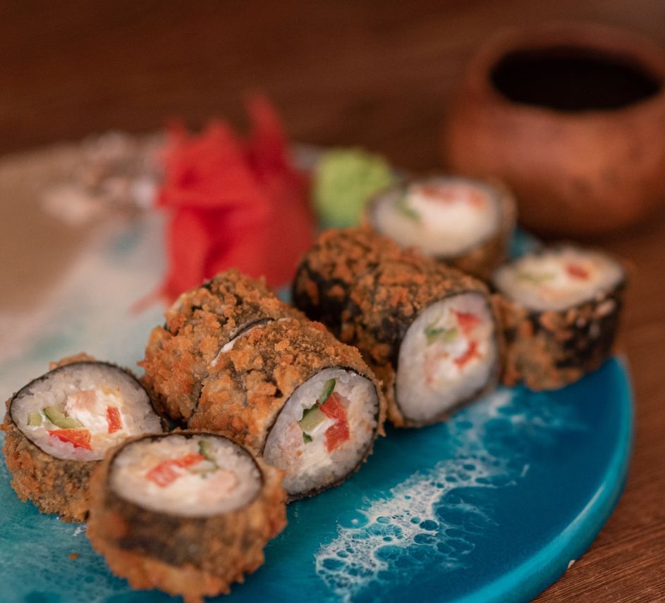 Темпура ролл