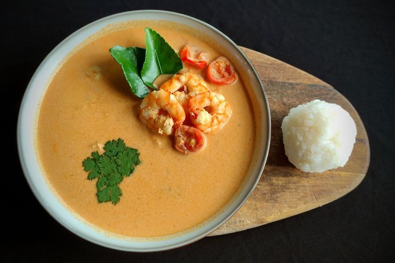 Том Ям с морепродуктами
