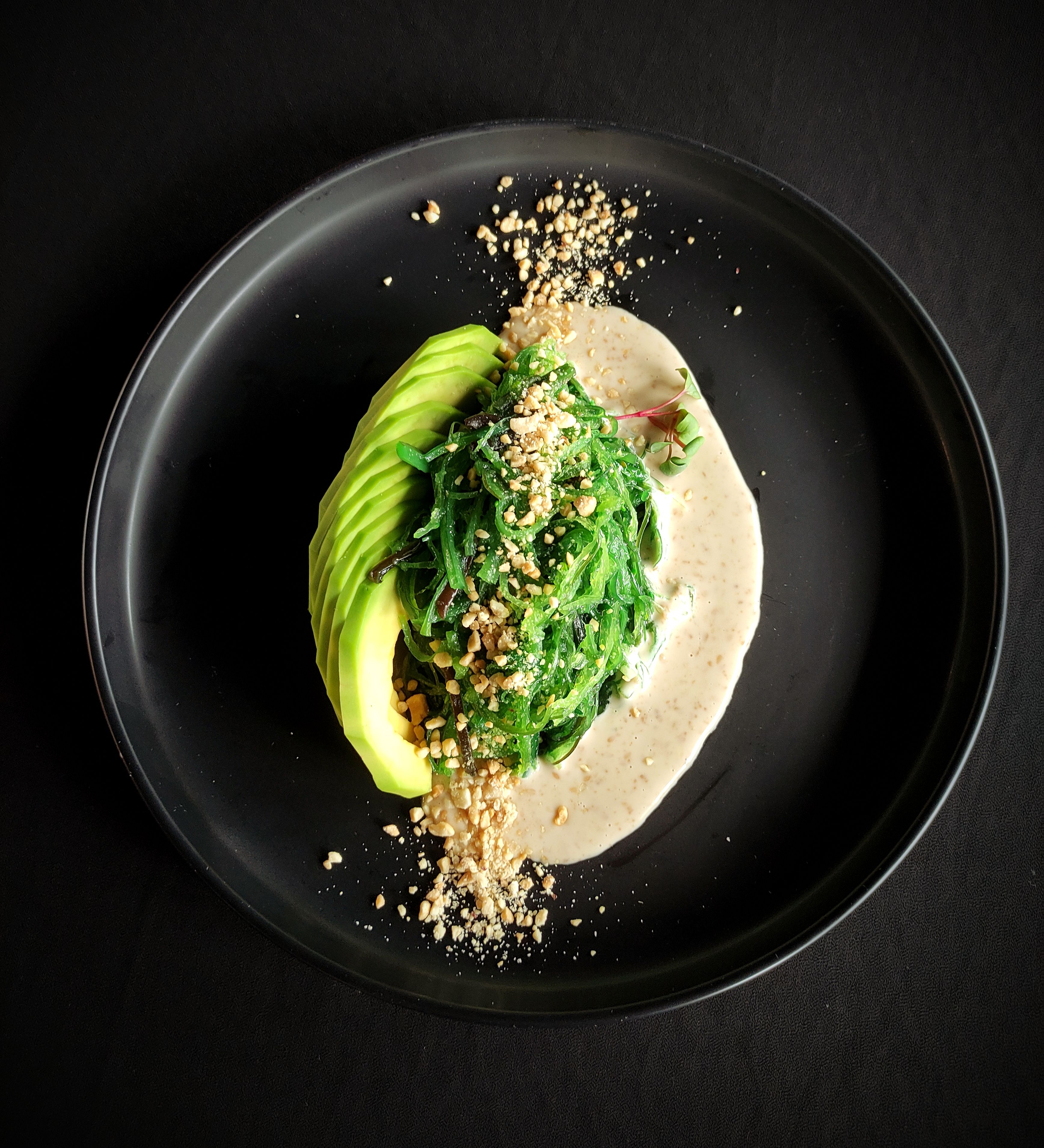 Салат-суперфуд Чука-Авокадо