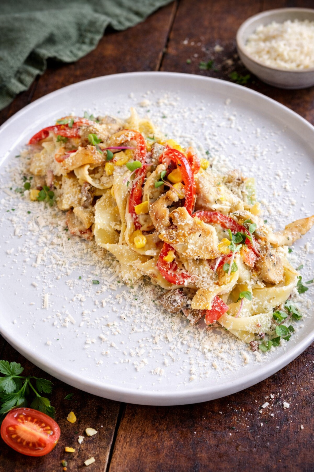 Фетучини Ла Бешамель